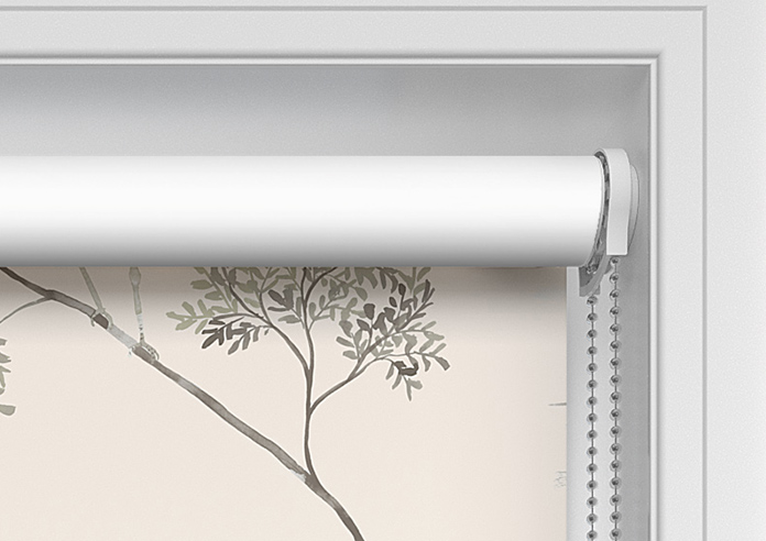 Cranes, Fresh Cream - Twist&Fit Roller Blind - Image 11